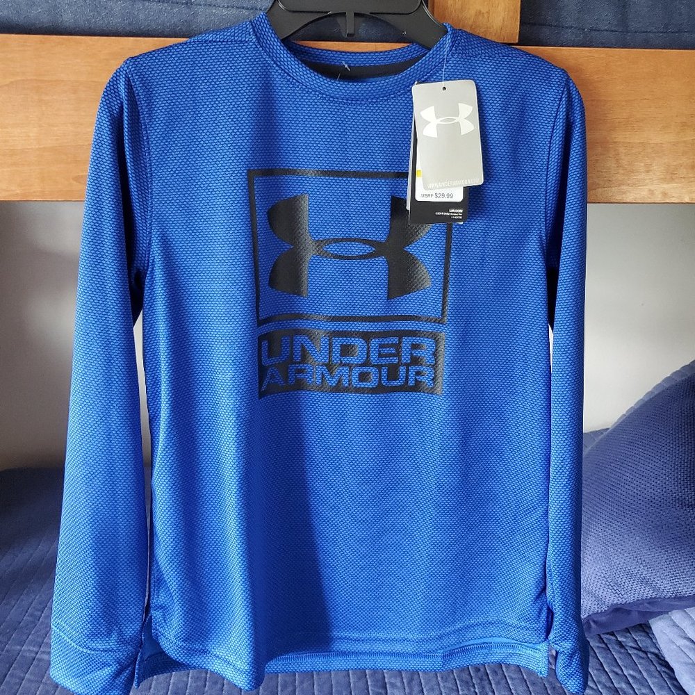 Long sleeve Boys shirt